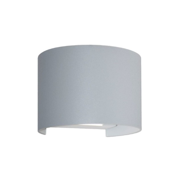 Φωτιστικό Απλίκα Up / Down LED Γκρι Αλουμινίου MARBELLA10MRK Bot Lighting Φωτιστικό Απλίκα Up / Down LED Γκρι Αλουμινίου MARBELLA10MRK Bot Lighting