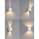 Φωτιστικό Απλίκα Up / Down LED Γκρι Αλουμινίου MARBELLA10MRK Bot Lighting Φωτιστικό Απλίκα Up / Down LED Γκρι Αλουμινίου MARBELLA10MRK Bot Lighting