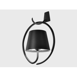 Led Poldina IP54 Φωτιστικό Τοίχου Επαναφορτιζόμενο Ανθρακί - LD0289N3 Zafferano  Led Poldina IP54 Φωτιστικό Τοίχου Επαναφορτιζόμενο Ανθρακί - LD0289N3 Zafferano