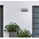 Ηλιακό Επίτοιχο Φωτιστικό LED με Sensor ON/OFF Nova Luce 9190101