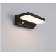 Ηλιακό Επίτοιχο Φωτιστικό LED με Sensor ON/OFF Nova Luce 9190101