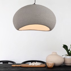 Κρεμαστό φωτιστικό από Fiberglass 1XE27