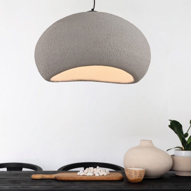 Κρεμαστό φωτιστικό από Fiberglass 1XE27