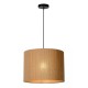 Φωτιστικό Κρεμαστό Ε27 Bamboo Φ42 Magius Lucide 03429/42/30