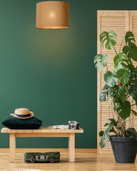 Φωτιστικό Κρεμαστό Ε27 Bamboo Φ42 Magius Lucide 03429/42/30