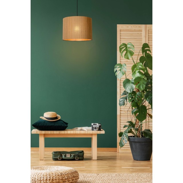 Φωτιστικό Κρεμαστό Ε27 Bamboo Φ42 Magius Lucide 03429/42/30