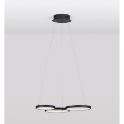 NOVA LUCE MAGNUS ΦΩΤΙΣΤΙΚΟ ΚΡΕΜΑΣΤΟ LED 9248115