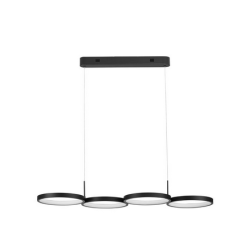 NOVA LUCE MAGNUS ΦΩΤΙΣΤΙΚΟ ΚΡΕΜΑΣΤΟ LED 9248117