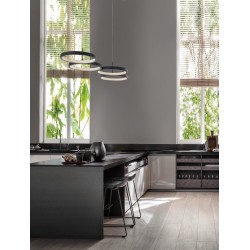 NOVA LUCE MAGNUS ΦΩΤΙΣΤΙΚΟ ΚΡΕΜΑΣΤΟ LED 9248117