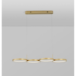 NOVA LUCE MAGNUS ΦΩΤΙΣΤΙΚΟ ΚΡΕΜΑΣΤΟ LED 9248118