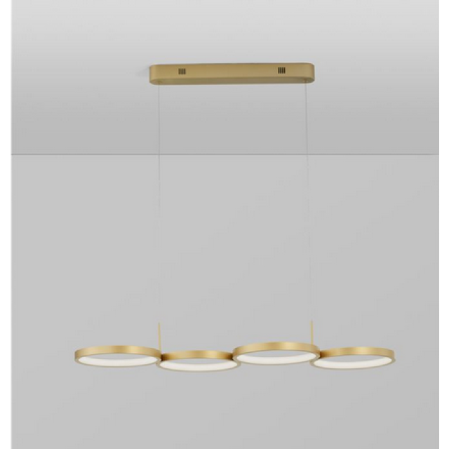 NOVA LUCE MAGNUS ΦΩΤΙΣΤΙΚΟ ΚΡΕΜΑΣΤΟ LED 9248118