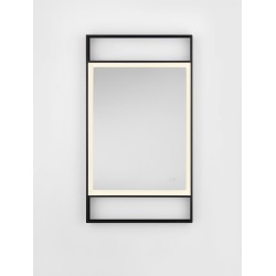 Καθρέπτης Μπάνιου LED Αφής Μαύρος 9006024 Nova Luce