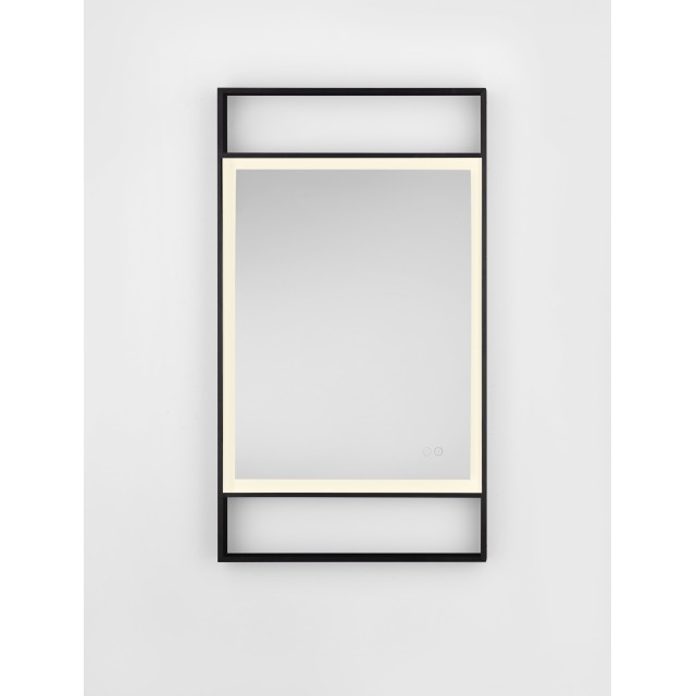 Καθρέπτης Μπάνιου LED Αφής Μαύρος 9006024 Nova Luce