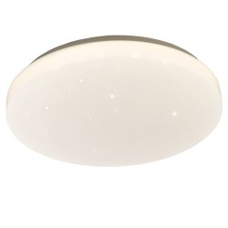 Inlight Πλαφονιέρα Led Ακρυλική Λευκή 4000K 42162A 