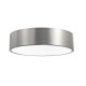 Ceiling lamp Satin Nickel Metal & Acrylic diffuser LED E27 3x60W D:45 H:11cm 8218404