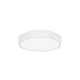 Sandy White Aluminium Matt White Acrylic Diffuser LED 24 Watt 230 Volt 1380Lm 3000 IP20 D: 40 H: 6 cm 9001492