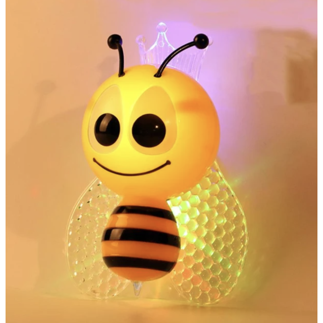 SPOTLIGHT ΦΩΤΑΚΙ ΝΥΚΤΟΣ ΜΕΛΙΣΣΟΥΛΑ LED 1W RGB 6254