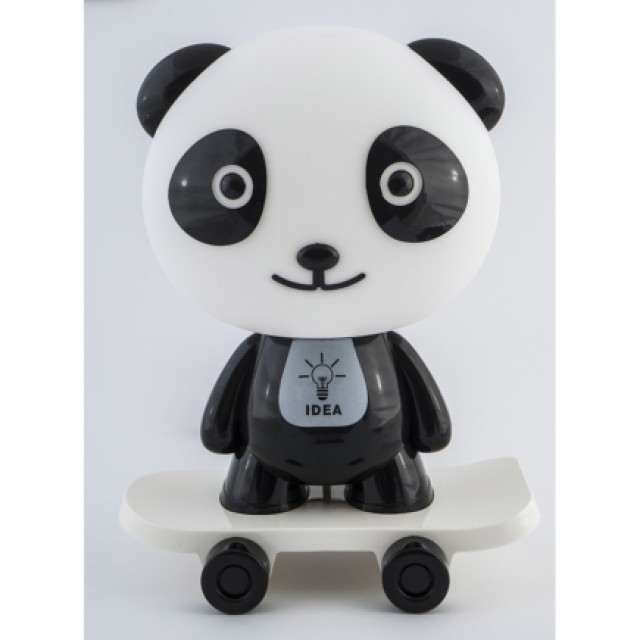 Παιδικό Φωτιστικό Πορτατίφ Panda Ασπρόμαυρο 0274071 ARlight Παιδικό Φωτιστικό Πορτατίφ Panda Ασπρόμαυρο 0274071 ARlight
