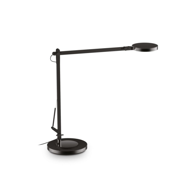 Φωτιστικό Γραφείου LED Μαύρο Αλουμινίου Futura 204888 Ideal-Lux