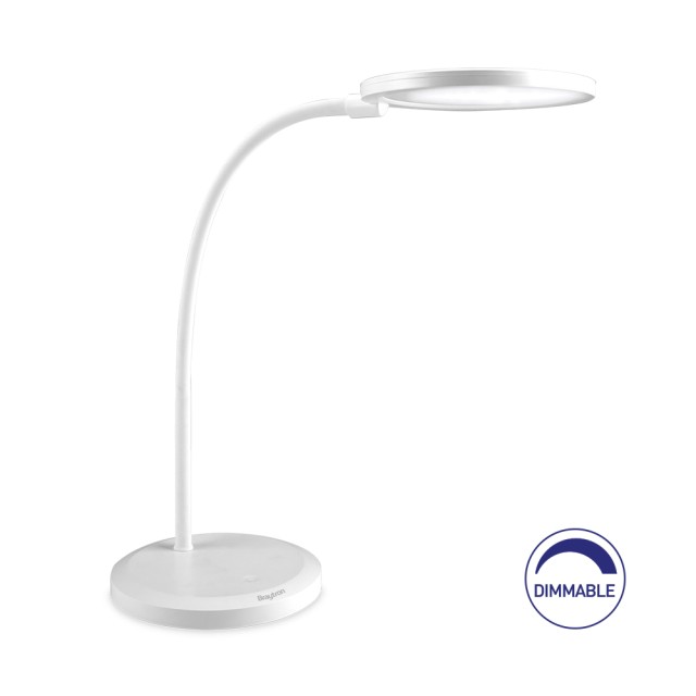 Φωτιστικό Γραφείου LED Λευκό Πλαστικό BK01-01310 Braytron Φωτιστικό Γραφείου LED Λευκό Πλαστικό BK01-01310 Braytron