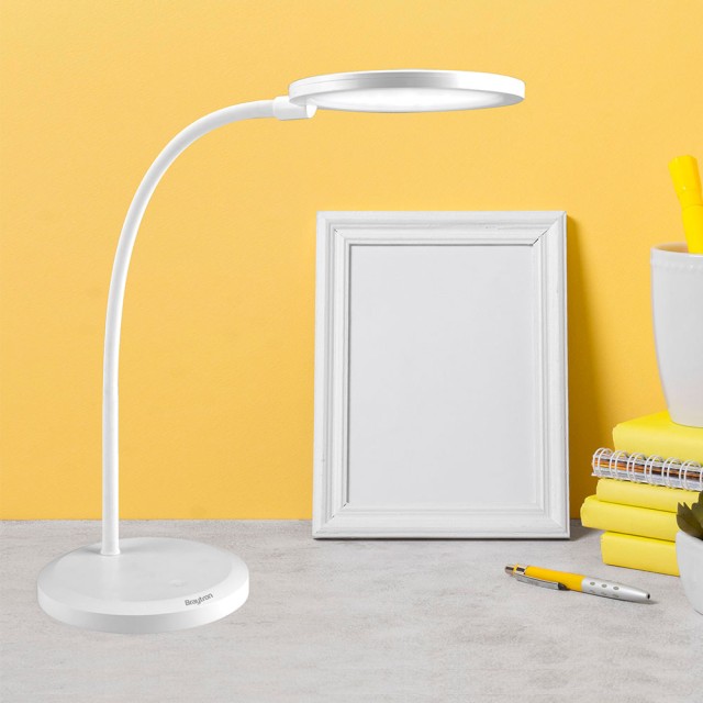 Φωτιστικό Γραφείου LED Λευκό Πλαστικό BK01-01310 Braytron Φωτιστικό Γραφείου LED Λευκό Πλαστικό BK01-01310 Braytron