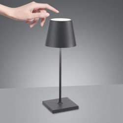 ZAFFERANO AI LATI POLDINA PRO MINI LED ΠΟΡΤΑΤΙΦ ΕΠΑΝΑΦΟΡΤΙΖΟΜΕΝΟ DARK GREY LD0320N3 ZAFFERANO AI LATI POLDINA PRO MINI LED ΠΟΡΤΑΤΙΦ ΕΠΑΝΑΦΟΡΤΙΖΟΜΕΝΟ DARK GREY LD0320N3