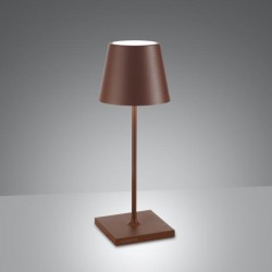 ZAFFERANO AI LATI POLDINA PRO MINI LED ΠΟΡΤΑΤΙΦ ΕΠΑΝΑΦΟΡΤΙΖΟΜΕΝΟ RUST LD0320R3 ZAFFERANO AI LATI POLDINA PRO MINI LED ΠΟΡΤΑΤΙΦ ΕΠΑΝΑΦΟΡΤΙΖΟΜΕΝΟ RUST LD0320R3