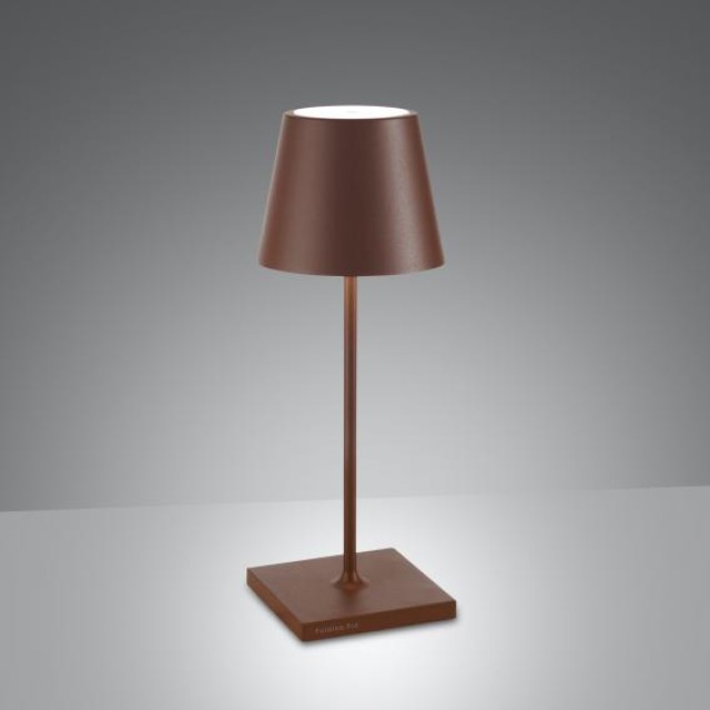 ZAFFERANO AI LATI POLDINA PRO MINI LED ΠΟΡΤΑΤΙΦ ΕΠΑΝΑΦΟΡΤΙΖΟΜΕΝΟ RUST LD0320R3 ZAFFERANO AI LATI POLDINA PRO MINI LED ΠΟΡΤΑΤΙΦ ΕΠΑΝΑΦΟΡΤΙΖΟΜΕΝΟ RUST LD0320R3