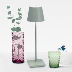 ZAFFERANO AI LATI POLDINA PRO LED ΠΟΡΤΑΤΙΦ ΕΠΑΝΑΦΟΡΤΙΖΟΜΕΝΟ SAGE GREEN LD0340G3 ZAFFERANO AI LATI POLDINA PRO LED ΠΟΡΤΑΤΙΦ ΕΠΑΝΑΦΟΡΤΙΖΟΜΕΝΟ SAGE GREEN LD0340G3