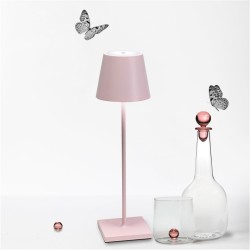 ZAFFERANO AI LATI POLDINA PRO LED ΠΟΡΤΑΤΙΦ ΕΠΑΝΑΦΟΡΤΙΖΟΜΕΝΟ PINK LD0340P3 ZAFFERANO AI LATI POLDINA PRO LED ΠΟΡΤΑΤΙΦ ΕΠΑΝΑΦΟΡΤΙΖΟΜΕΝΟ PINK LD0340P3