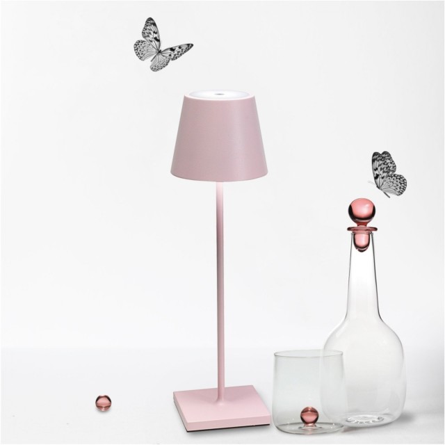 ZAFFERANO AI LATI POLDINA PRO LED ΠΟΡΤΑΤΙΦ ΕΠΑΝΑΦΟΡΤΙΖΟΜΕΝΟ PINK LD0340P3 ZAFFERANO AI LATI POLDINA PRO LED ΠΟΡΤΑΤΙΦ ΕΠΑΝΑΦΟΡΤΙΖΟΜΕΝΟ PINK LD0340P3