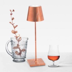 ZAFFERANO AI LATI POLDINA PRO METAL LED ΠΟΡΤΑΤΙΦ ΕΠΑΝΑΦΟΡΤΙΖΟΜΕΝΟ COPPER LD0340RFR ZAFFERANO AI LATI POLDINA PRO METAL LED ΠΟΡΤΑΤΙΦ ΕΠΑΝΑΦΟΡΤΙΖΟΜΕΝΟ COPPER LD0340RFR