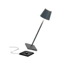 POLDINA MICRO Dark grey ΕΠΑΝΑΦΟΡΤΙΖΟΜΕΝΟ ΠΟΡΤΑΤΙΦ ΣΚΟΥΡΟ ΓΚΡΙ ZAFFERANO LD0490N3 POLDINA MICRO Dark grey ΕΠΑΝΑΦΟΡΤΙΖΟΜΕΝΟ ΠΟΡΤΑΤΙΦ ΣΚΟΥΡΟ ΓΚΡΙ ZAFFERANO LD0490N3