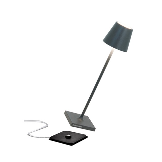 POLDINA MICRO Dark grey ΕΠΑΝΑΦΟΡΤΙΖΟΜΕΝΟ ΠΟΡΤΑΤΙΦ ΣΚΟΥΡΟ ΓΚΡΙ ZAFFERANO LD0490N3 POLDINA MICRO Dark grey ΕΠΑΝΑΦΟΡΤΙΖΟΜΕΝΟ ΠΟΡΤΑΤΙΦ ΣΚΟΥΡΟ ΓΚΡΙ ZAFFERANO LD0490N3