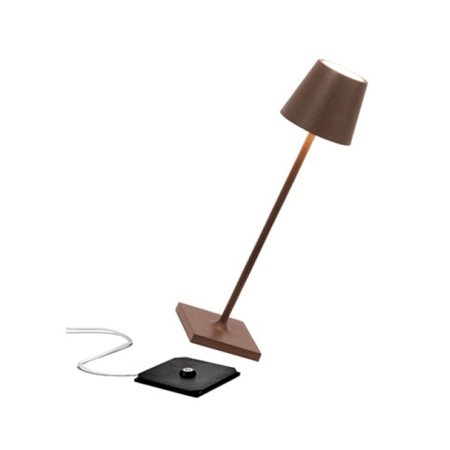 POLDINA MICRO CORTEN ΕΠΑΝΑΦΟΡΤΙΖΟΜΕΝΟ ΠΟΡΤΑΤΙΦ ΣΚΟΥΡΙΑ ZAFFERANO LD0490R3 POLDINA MICRO CORTEN ΕΠΑΝΑΦΟΡΤΙΖΟΜΕΝΟ ΠΟΡΤΑΤΙΦ ΣΚΟΥΡΙΑ ZAFFERANO LD0490R3