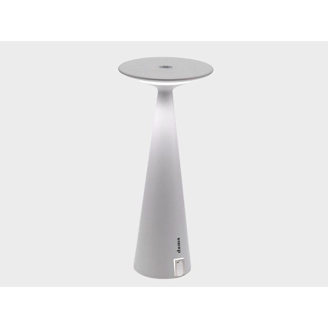 Dama PRO LED Πορτατίφ Επαναφορτιζόμενο Λευκο ZAFFERANO LD0610B3 Dama PRO LED Πορτατίφ Επαναφορτιζόμενο Λευκο ZAFFERANO LD0610B3