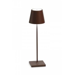 ZAFFERANO AI LATI POLDINA PRO LED ΠΟΡΤΑΤΙΦ ΕΠΑΝΑΦΟΡΤΙΖΟΜΕΝΟ RUST LD0340R3 ZAFFERANO AI LATI POLDINA PRO LED ΠΟΡΤΑΤΙΦ ΕΠΑΝΑΦΟΡΤΙΖΟΜΕΝΟ RUST LD0340R3