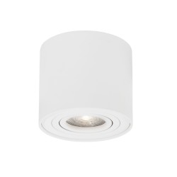 Downlight Οροφής Gozzano GU10 Λευκό Αλουμίνιο Ρυθμιζόμενο 9174511 Nova Luce