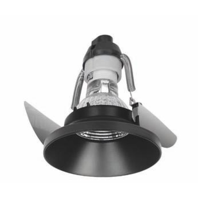 Σποτ Χωνευτό GU10 Μαύρο Zelmira 62221 NOVA LUCE Σποτ Χωνευτό GU10 Μαύρο Zelmira 62221 NOVA LUCE