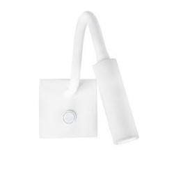 Wall Light Satin Nickel Aluminium LED 3W 3200K L:32 W:8 H:31cm 8128202