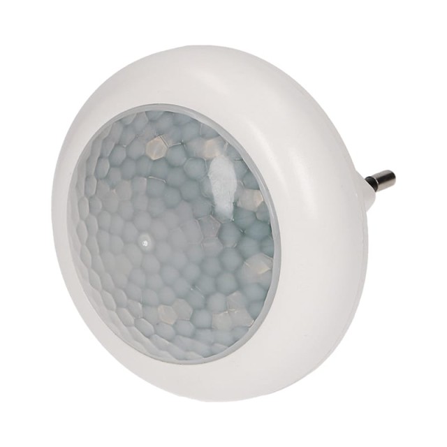 ΛΑΜΠΑΚΙ ΝΥΚΤΟΣ LED ΜΕ ΑΝΙΧΝΕΥΤΗ ΚΙΝΗΣΗΣ Φ75/70 0,5W 6500Κ ORNO 27774