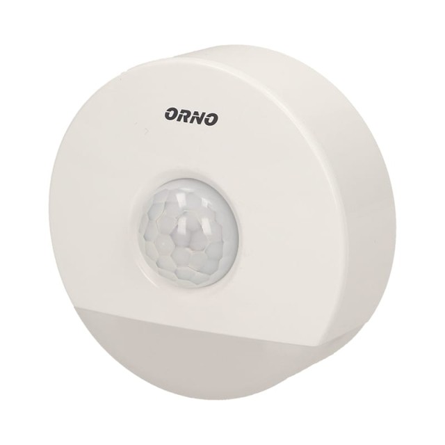 ΛΑΜΠΑΚΙ ΝΥΚΤΟΣ LED ΜΕ ΑΝΙΧΝΕΥΤΗ ΚΙΝΗΣΗΣ Φ70/75 3W 3000Κ ORNO 27881 