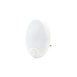 059 ΛΑΜΠΑΚΙ ΝΥΚΤΟΣ ΠΡΙΖΑΣ LED ΜΕ ΔΙΑΚΟΠΤΗ+CCT 1W RED LED 29217