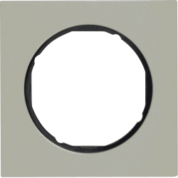 B.ΠΛΑΙΣΙΟ ΜΟΝΟ INOX ΜΑΥΡΟ R.3