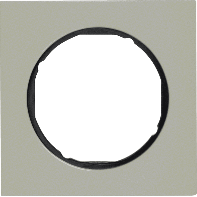 B.ΠΛΑΙΣΙΟ ΜΟΝΟ INOX ΜΑΥΡΟ R.3
