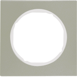 B.ΠΛΑΙΣΙΟ ΜΟΝΟ INOX ΛΕΥΚΟ R.3