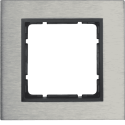 B.ΠΛΑΙΣΙΟ ΜΟΝΟ INOX ΜΕ ΑΝΘΡAKI B.7