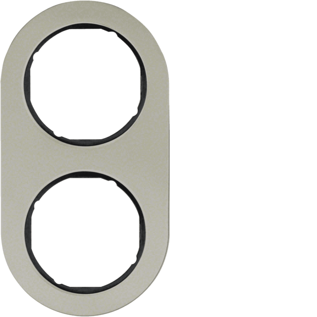 B.ΠΛΑΙΣΙΟ 2Θ. INOX ΜΑΥΡΟ R.CLASSIC