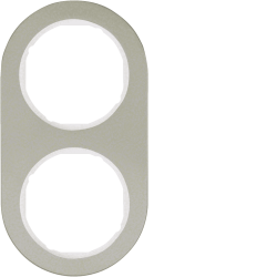 B.ΠΛΑΙΣΙΟ 2Θ. INOX ΛΕΥΚΟ R.CLASSIC