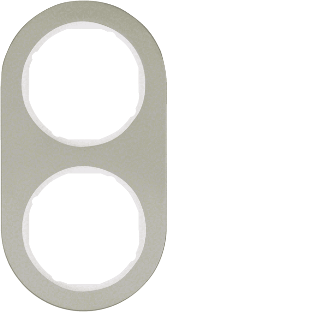 B.ΠΛΑΙΣΙΟ 2Θ. INOX ΛΕΥΚΟ R.CLASSIC
